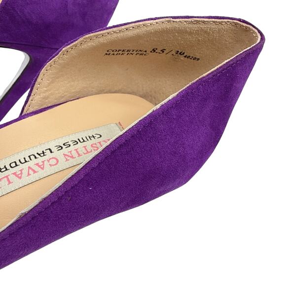 Chinese Laundry Kristin Cavallari Copertina | Purple | 8.5 - Picture 10 of 10